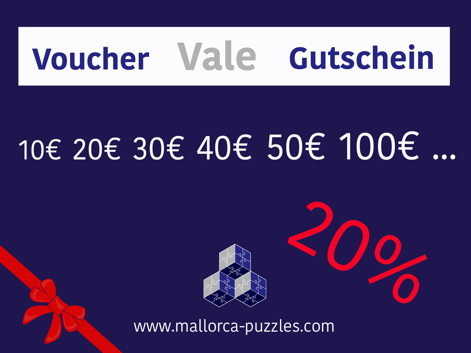 gutschein Mallorca Puzzles